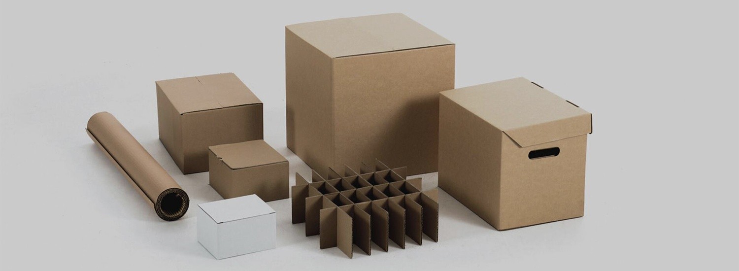 瓦楞紙板、紙箱