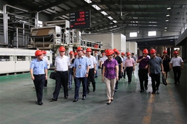 2018年9月12日，全國(guó)政協(xié)常委、提案委員會(huì)副主任郭庚茂、支樹(shù)平率領(lǐng)調(diào)研組蒞臨公司開(kāi)展調(diào)研