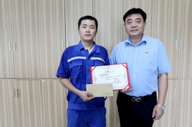 一封感謝信，一段救援情——為“最美景興人”點贊！