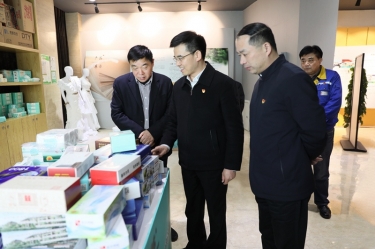 領導調研 | 平湖市委副書記、代市長周軍波一行蒞臨景興紙業調研交流