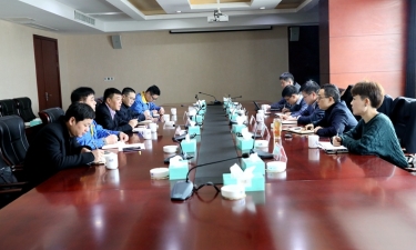 【要聞】平湖市委常委、副市長戴振一行蒞臨景興紙業調研指導