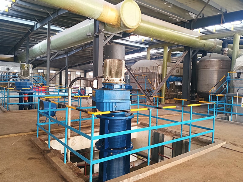 攪拌裝置現(xiàn)場