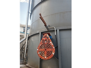 塔側(cè)攪拌裝置現(xiàn)場