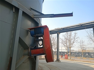 塔側(cè)攪拌裝置現(xiàn)場