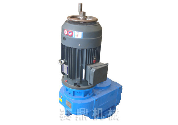 帶手動(dòng)盤(pán)車電機(jī)減速機(jī)