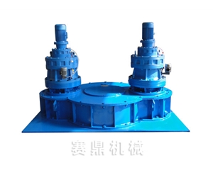 雙點驅(qū)動濃密機(jī)