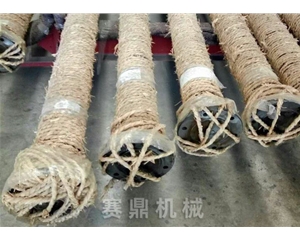 代發貨的攪拌軸-襯膠